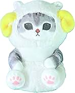 まとめ売り【モフサンドmofusand】ひつじにゃん BIGぬいぐるみ 2種×5 SNSやLINEスタンプで大人気の『mofusand』よりひつじにゃんが