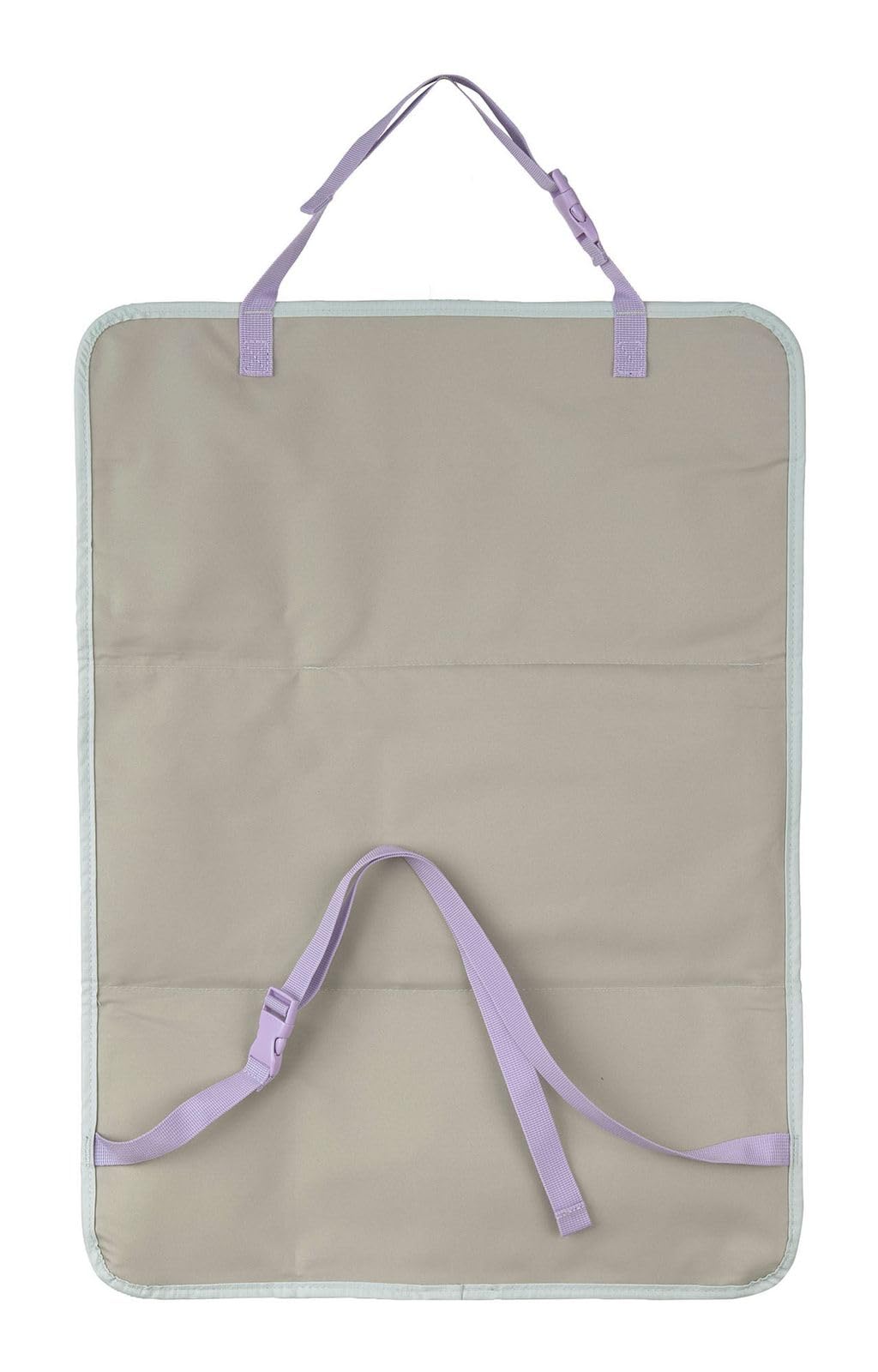 Lässig Accesorios de Viaje Happy Trails Car Wrap-to-Go Flower Gris