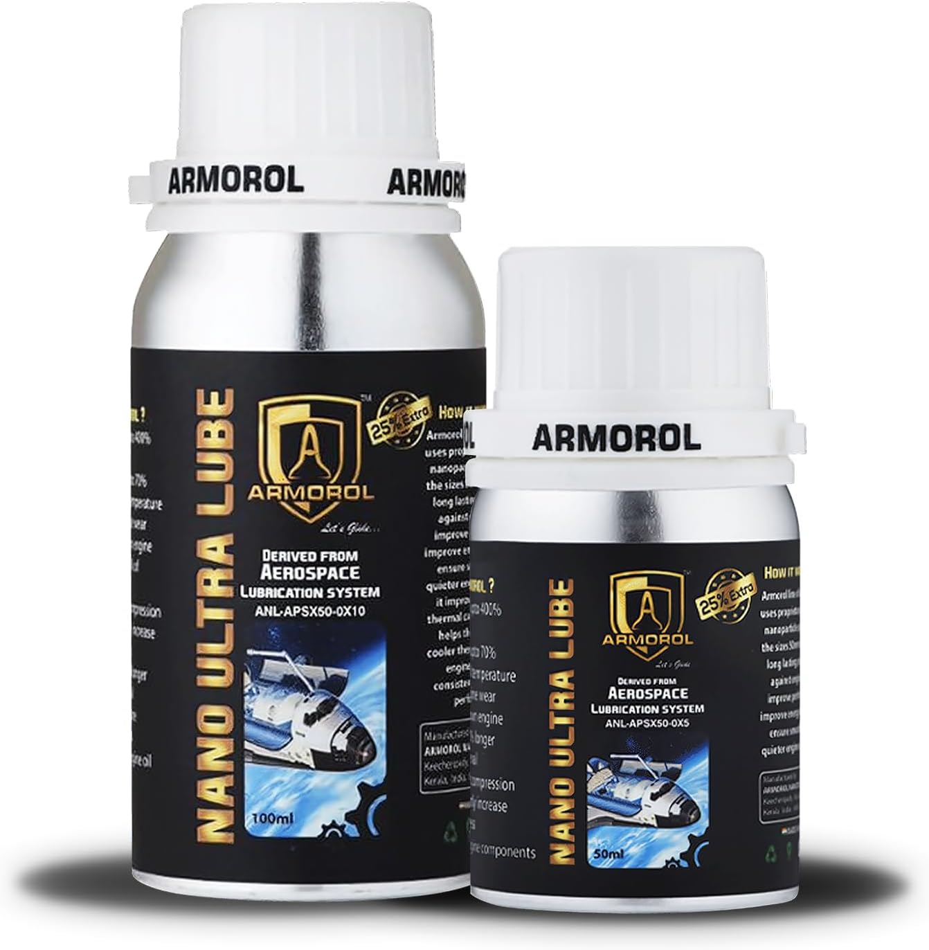 Nano Ultra Lube 150ml for Cars & SUVs Above 1500cc – Advanced Engine Protection & Performance Enhancer