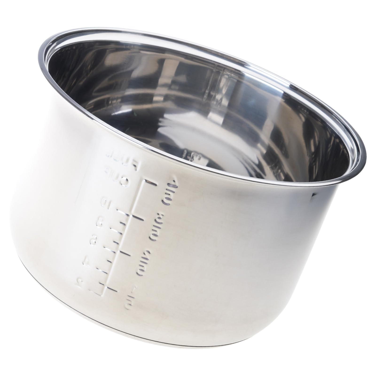 Maxtonser Food Grade 304 Stainless Steel Inner Pots Replacement Pan Inside Bowl with Nonstick Coating Rice Cooker Accessories