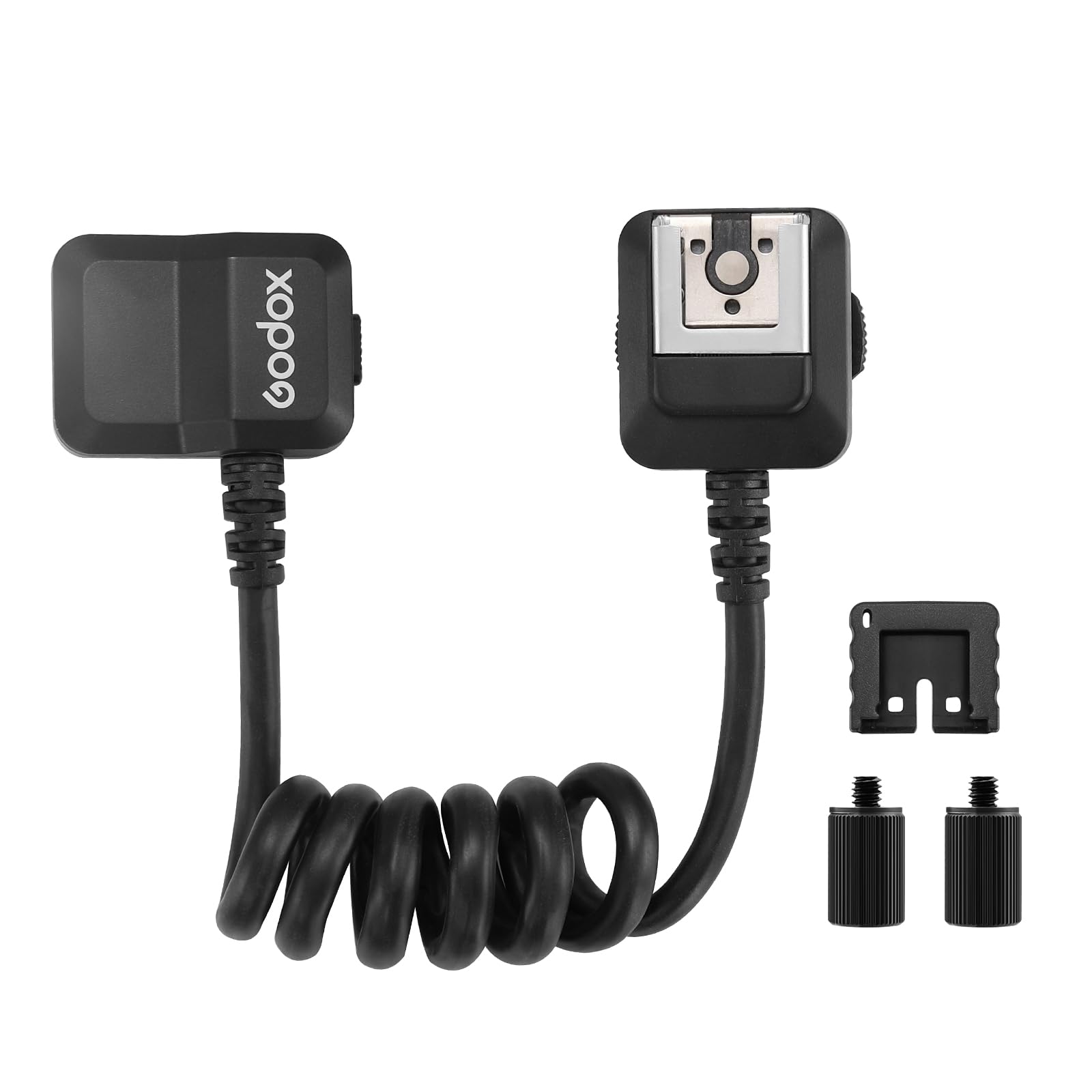 Godox Cavo di prolunga audio off-camera per modelli di fotocamere Sony tra cui A7R IV, A7II, A7III, A7RII, A7RIII, A7SII, A7, A7R, A7S, A6600, A6100, A6500, A6400, A6300 (con Multi-Interfaccia slitta