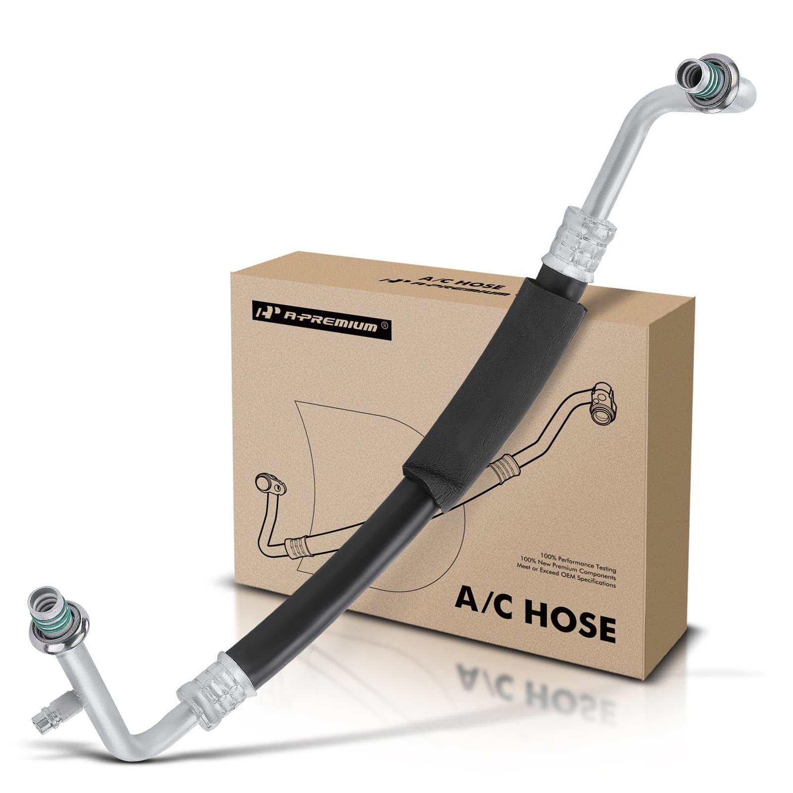 A/C Hose Ford F-150 18-20 2.7L With HFO-1234yf - View #10