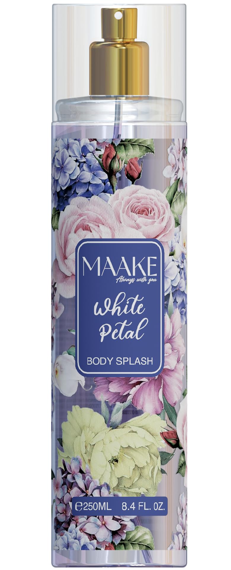 MAAKEWHITE PETAL BODY SPLASH