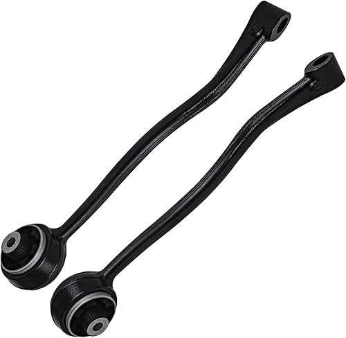 Miniatura 25 de Detroit Axle - Brazos de control delanteros para Nissan Pathfinder Frontier Xterra, 2 brazos de control superiores con rótulas, conjunto de par