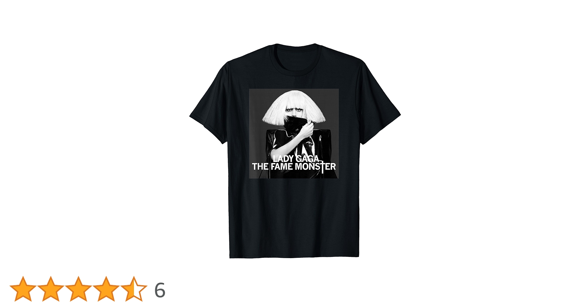Lady Gaga The Fame Monster Tシャツ　Sサイズ Official Lady Gaga The Fame Monster T-Shirt : Amazon.co.uk: Fashion