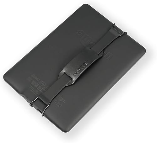 Miniatura 6 de Soporte universal antideslizante para correa de mano WANPOOL con cinturón de cuero ajustable, para uso con lectores electrónicos Kindle de 6