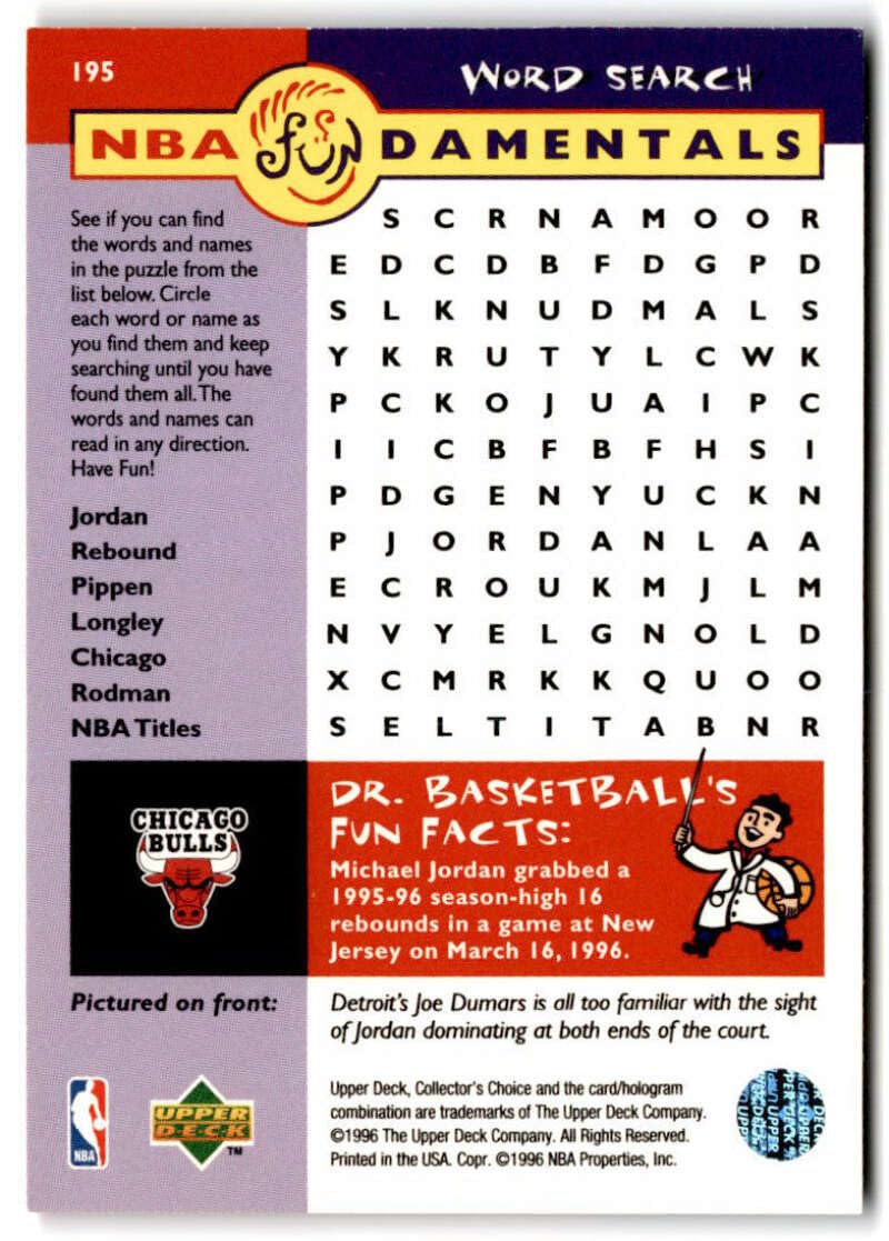 Amazon.com: 1996 Upper Deck Collector's Choice NBA