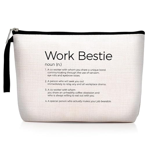 Hanamiya Na Work Bestie Gifts, Work Bestie Gifts for Women, Funny Christmas Birthday Gifts for Coworker, Bestie, Friends - Coworker, Thank You Gifts Moving Away Going Away Gifts for Colleagues