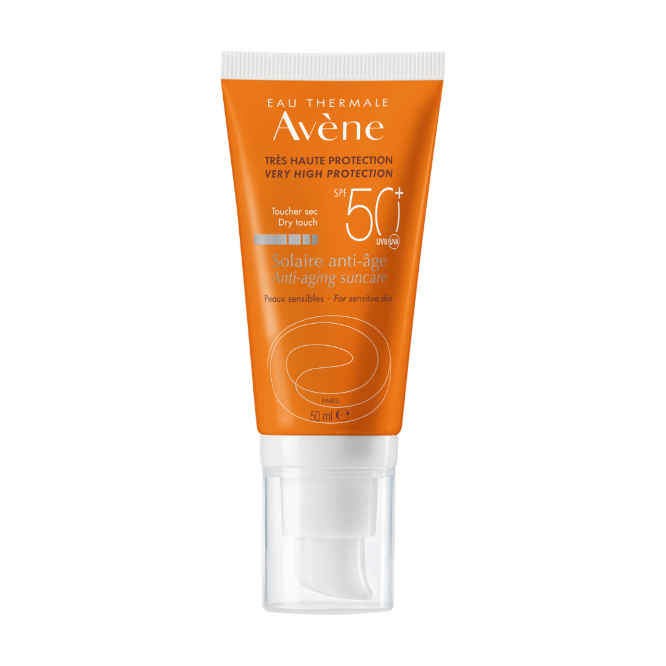 Avene-Solaire SPF 50 Yaşlanma Karşıtı Güneş Kremi 50 ml