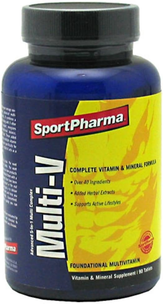 Multi V, 90 Tabs, 0.65 Bottle