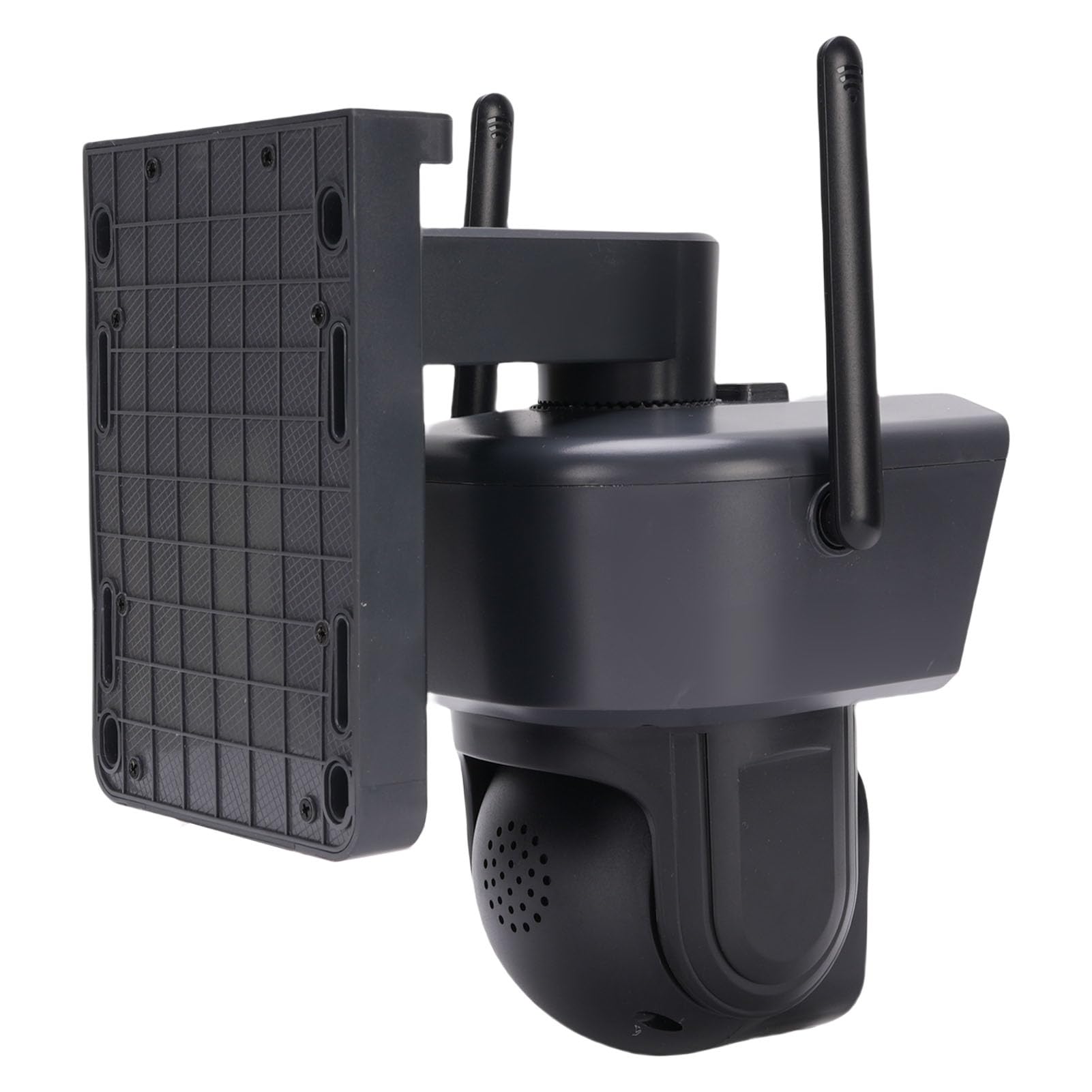 Sxhlseller 8MP HD Solar Security Cameras Wireless Outdoor, 360 Stopni Bezprzewodowe Aparaty Podwójne, WiFi Outdoor Cam do Bezpieczeństwa Domu, Wykrywanie Ruchu Pir