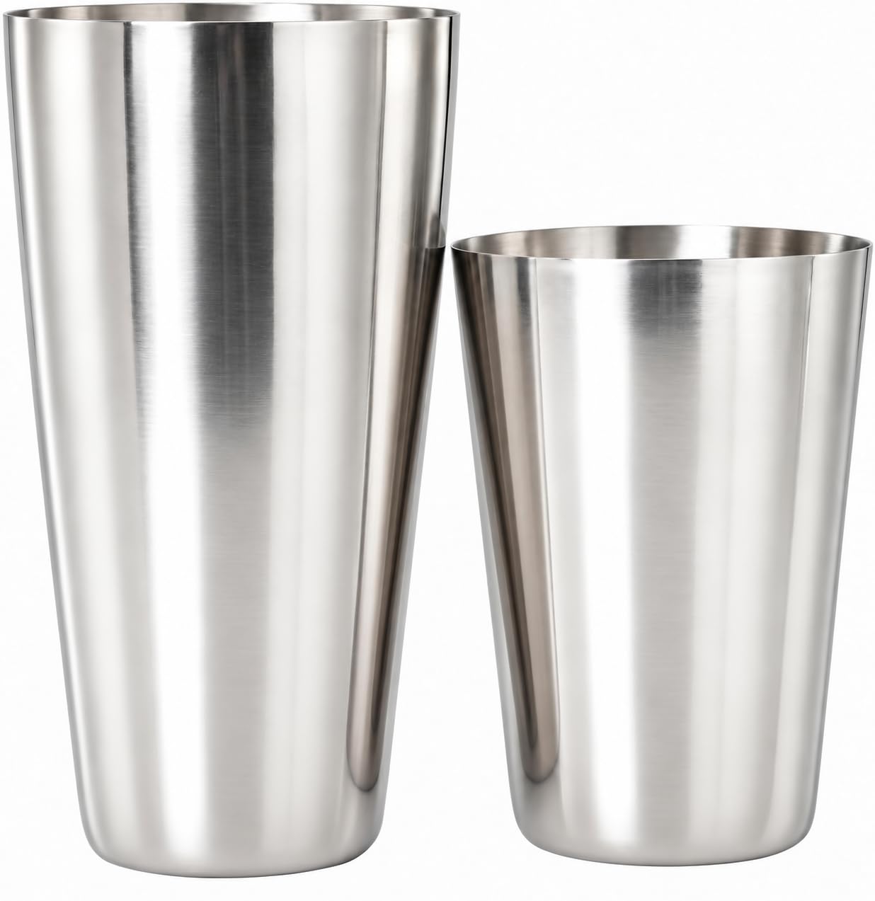 Barfly Superfly M37161 Cocktail-Shaker-Set (510 ml und 800 ml), schwerer Edelstahl