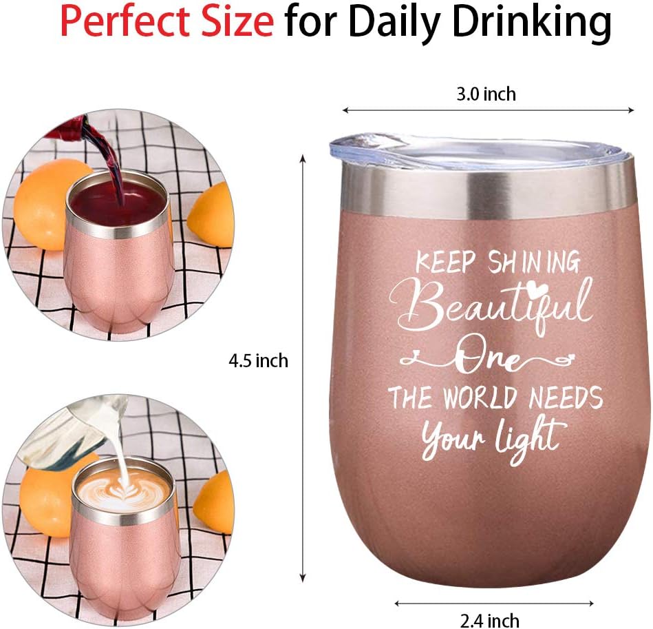 ❤ Crazy Deals Keep Shining Beautiful One The World Needs Your Light - Inspirational Gifts for Women, Birthday Gifts for Women, Soul Unbiological Sister, Mom, Besties, Best friends, Sister gifts, Thank You Gifts Black Friday - 40% OFF Keep Shining Beautiful One The World Needs Your Light - Inspirational Gifts for Women, Birthday Gifts for Women, Soul Unbiological Sister, Mom, Besties, Best friends, Sister gifts, Thank You Gifts