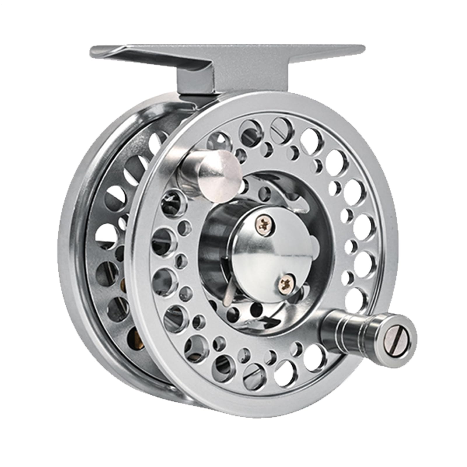 Mulinello da pesca in alluminio, mulinelli leggeri per baitcaster, in lega di alluminio, strumento da pesca, attrezzatura da pesca per acqua dolce e salata