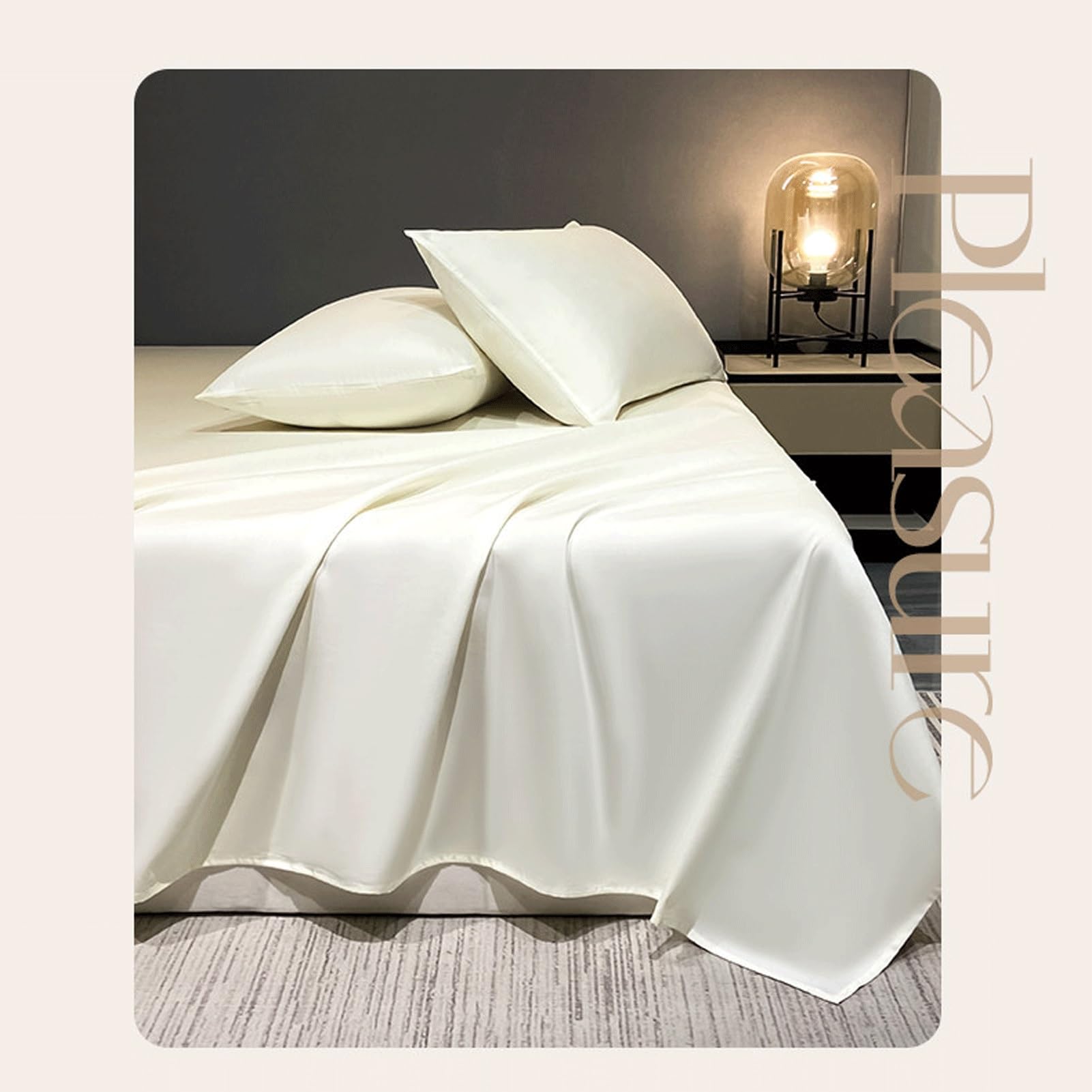Bettlaken 120x230cm bis 245x270cm Flache Laken aus 100 % Baumwolle luxuriöse ohne Gummi Hotelbettwäsche for Damen, Herren, Kinder, Teenager, Jungen(Pink,245x250cm)