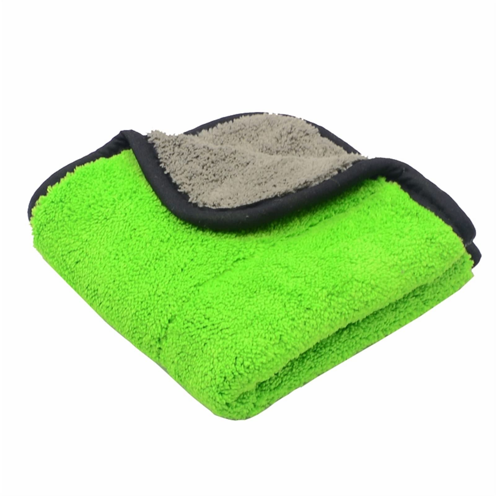 szt. Ręcznik do czyszczenia samochodu 800GSM 45x38cm Car Detailing ręczniki do suszenia z mikrofibry Auto narzędzie do polerowania myjnia samochodowa akcesoria jakość