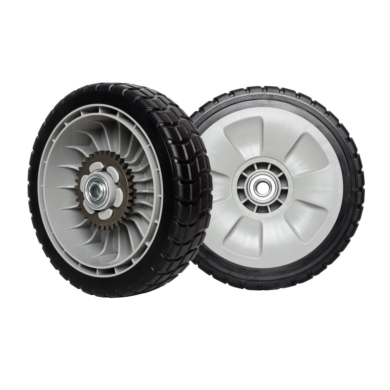 42710-VE2-M02ZE Ruedas traseras para cortacésped, paquete de 2