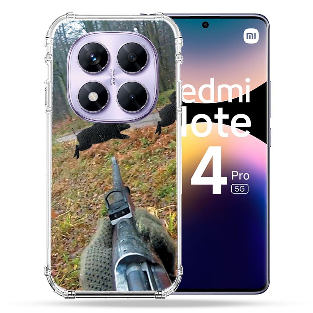 Coque Xiaomi Redmi Note 14 Pro 5G Chasse Vision Tir en extérieur