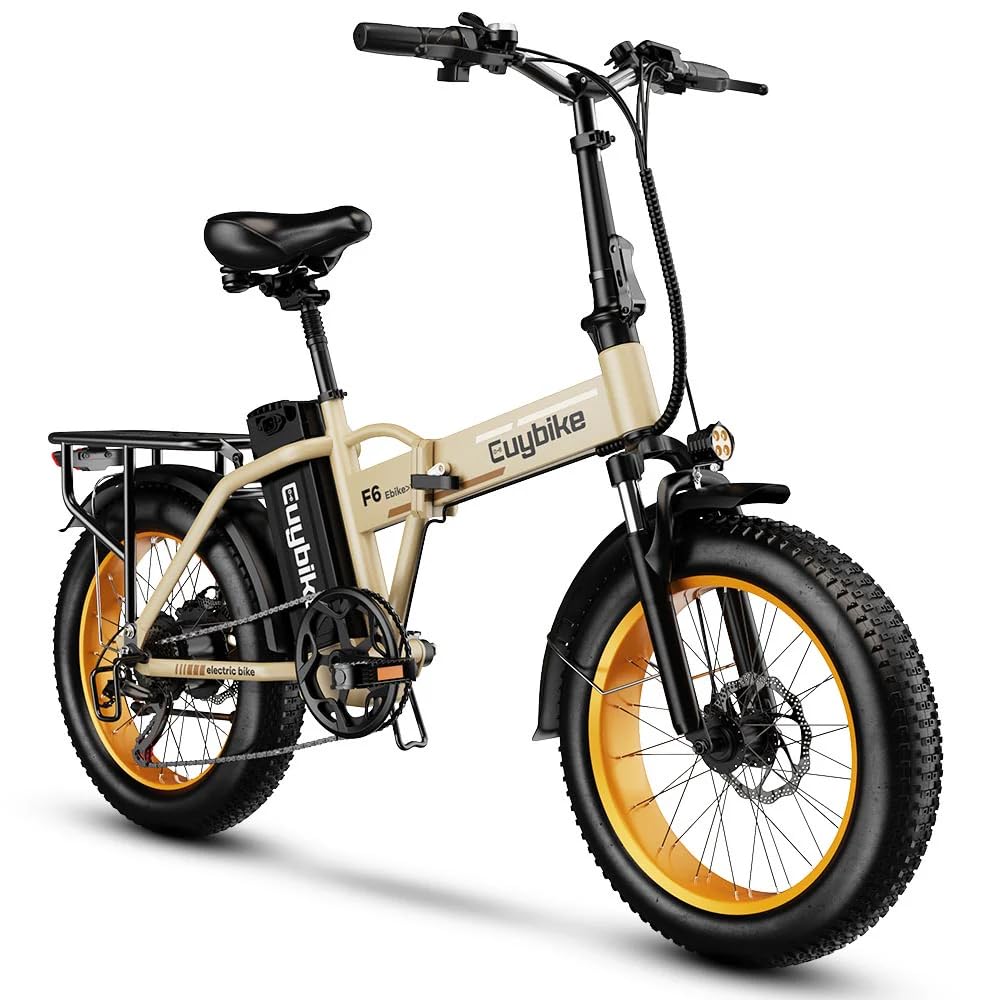 bluebiko 1000W Folding E-Bike