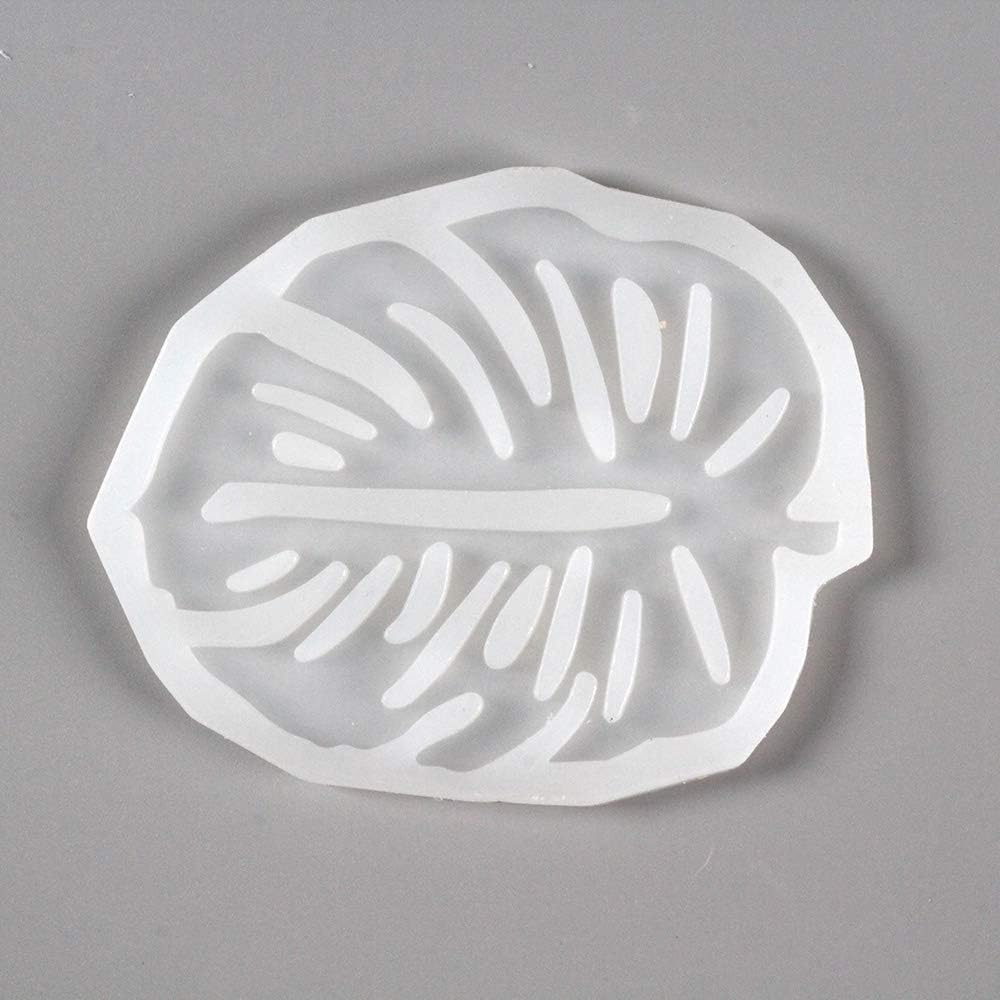 NICOLE Large Coaster Silicone Mold DIY Resin Epoxy Silicone Mold