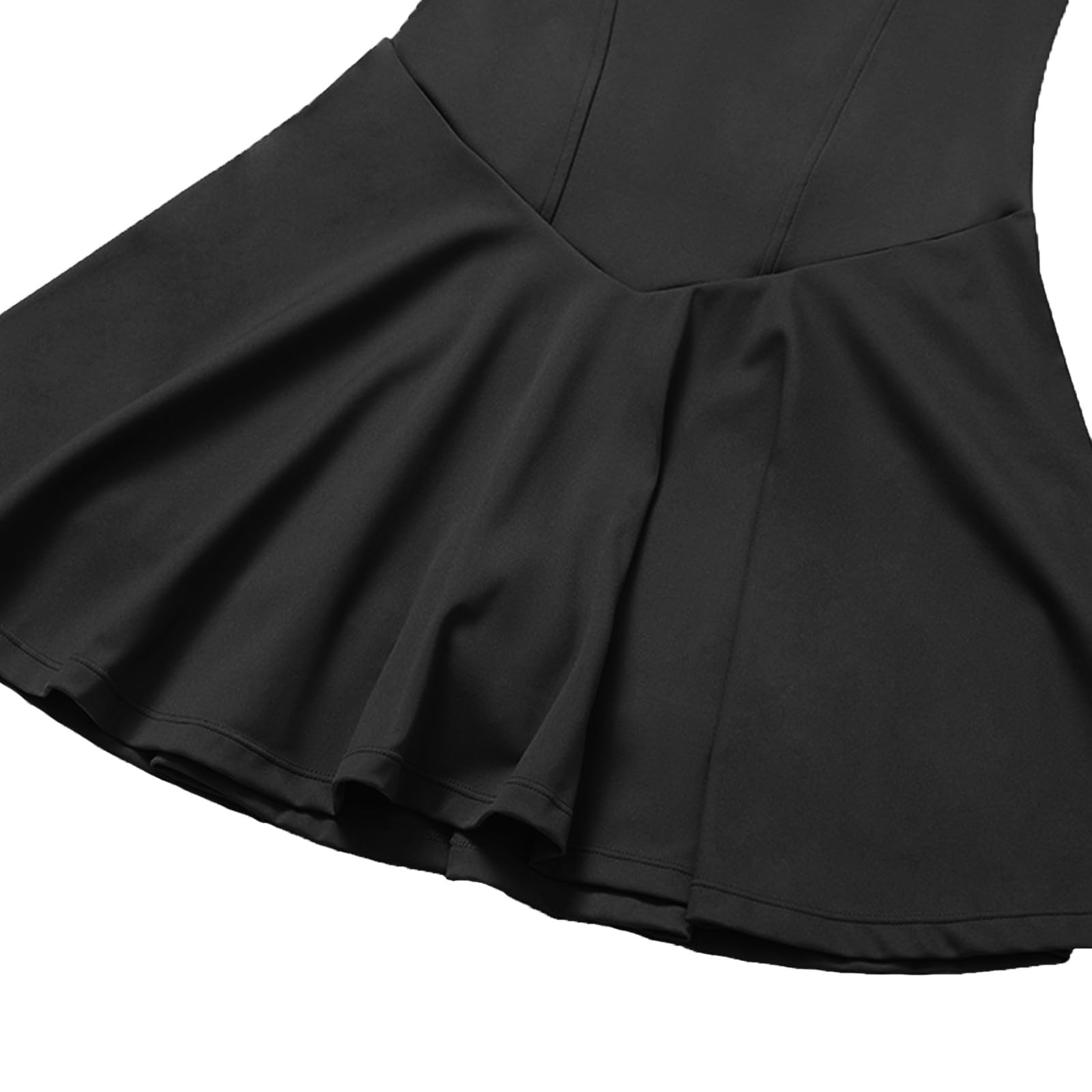 Mini jupe 2026 pour femmes, robe de tennis avec short intégré, soutien-gorge sans manches, robes athlétiques d'entraînement avec poches, barboteuse