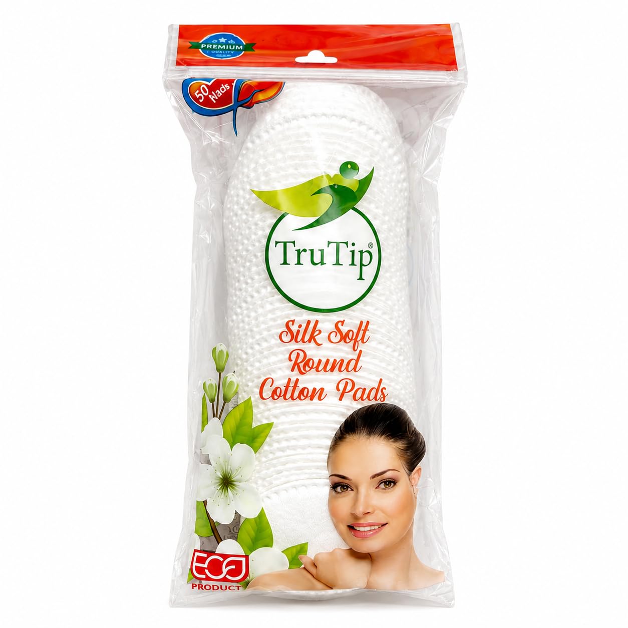 Umasut® Silk Soft Round Cotton Pads Facial Pads, 50 Pcs (Pack of 1) | 100% Pure Cotton, Makeup Removal, Sensitive Skin Safe, Bag, Facial Use-picture-29