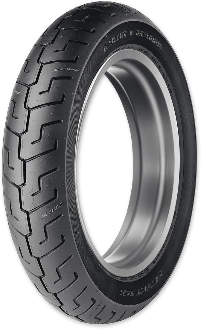 Dunlop Harley-Davidson K591 Rear Motorcycle Tire 150/80B-16 (71V) - Fits: Harley-Davidson CVO Dyna Wide Glide FXDWGSE 2002
