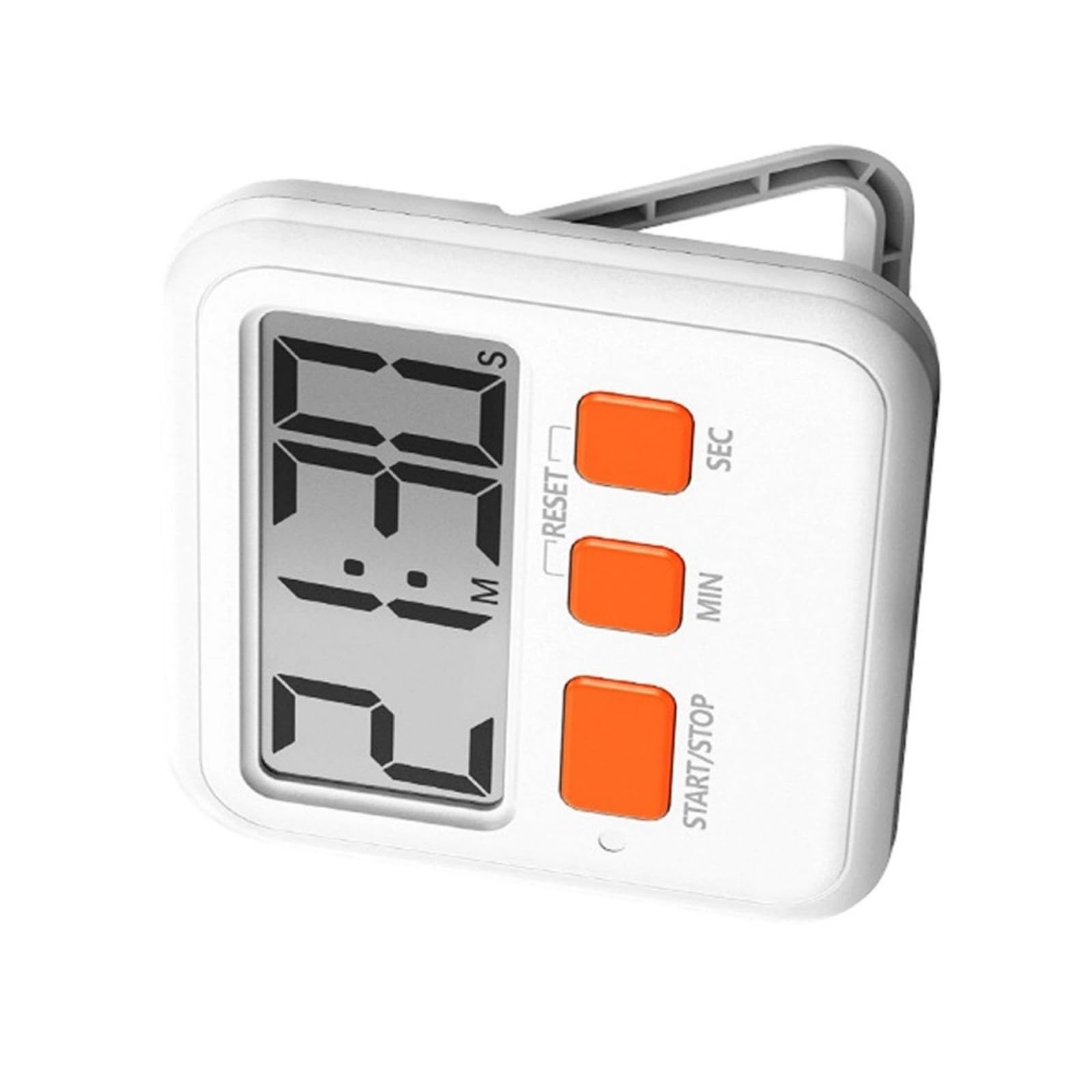 LCD Time Trackers with Loud Alarm and Hands Less Design Suitable for Productivity & Organization Timing Tasks Accurately Easy to Read Digital Timer