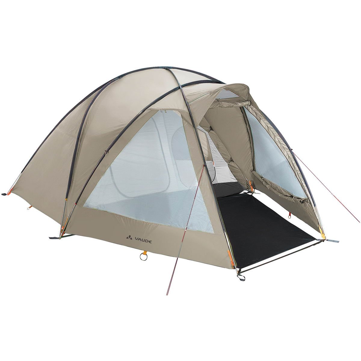 Vaude Men's Division Dome Tent-Sand, One Size/5 Person : Amazon.de