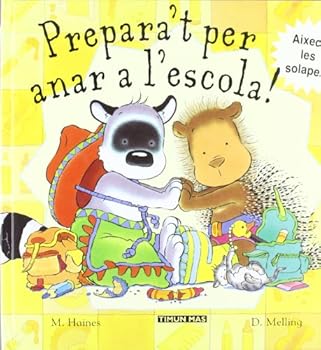 Hardcover PREPARA'T PER ANAR A L'ESCOLA Book
