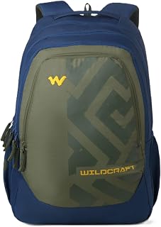 Wildcraft Outlander 45+ Laptop Backpack With RainCover for Man & Women, 45L Ideal bags for men Office use/School/College Boys and Girls, 4 Compartment Bag