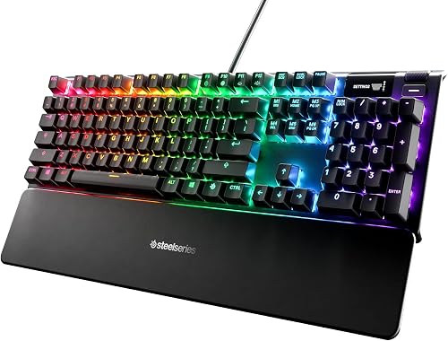 SteelSeries Apex 5 Tastiera da gaming meccanica ibrida , …