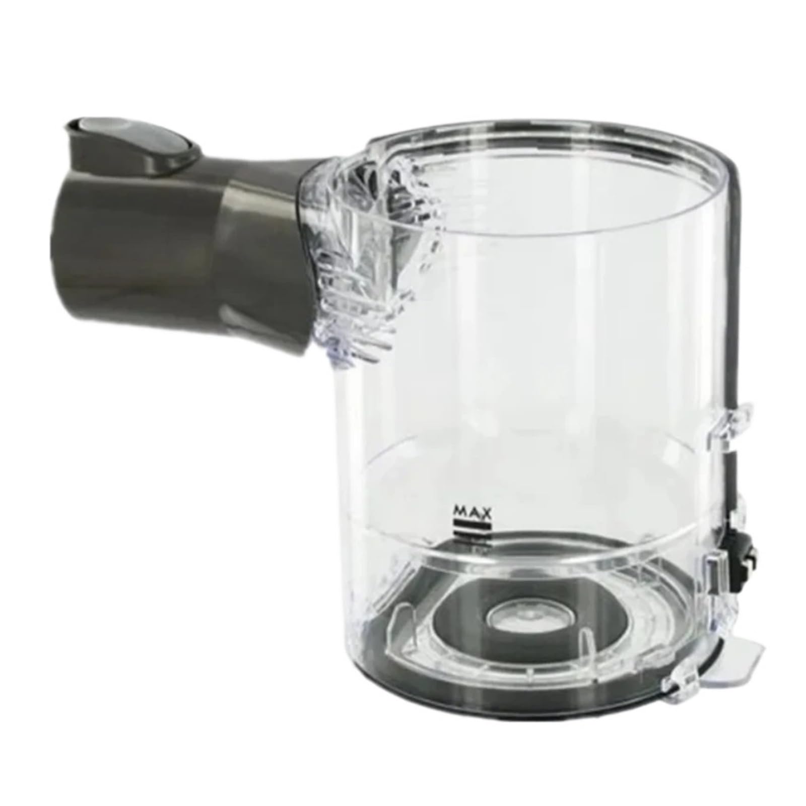 HIZON Bucket ，Compatible For Dyson，DC34 DC44 DC45 Vacuum Cleaner Replacement Trash Can(SET2)
