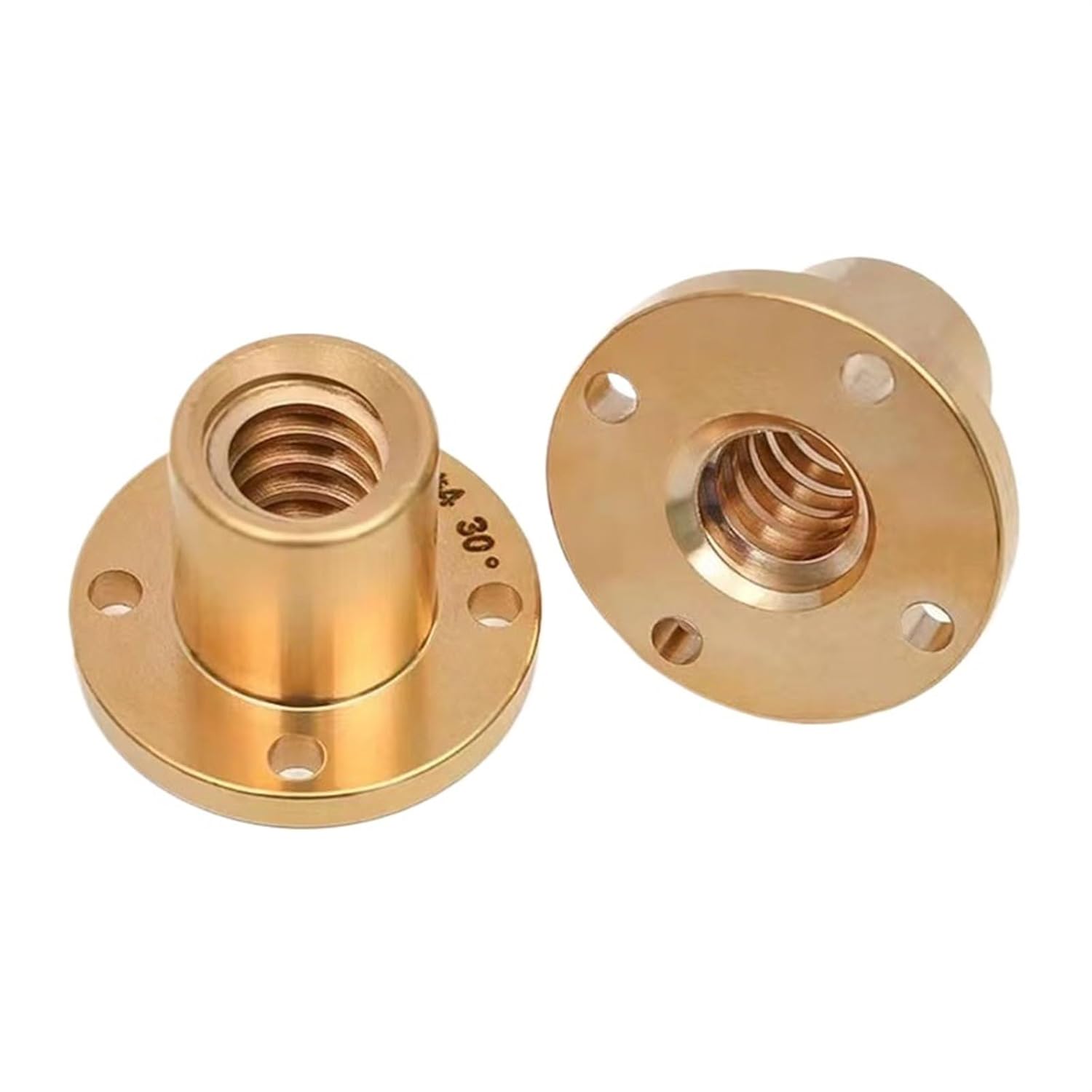 Linear Motion Ball Screw Machine Parts 1pcs 304 Stainless Steel T8 Lead Screw Right-Left Length 100-1000mm OD 8mm Pitch 2mm Lead 2mm for 3D Printer Part(550mm)