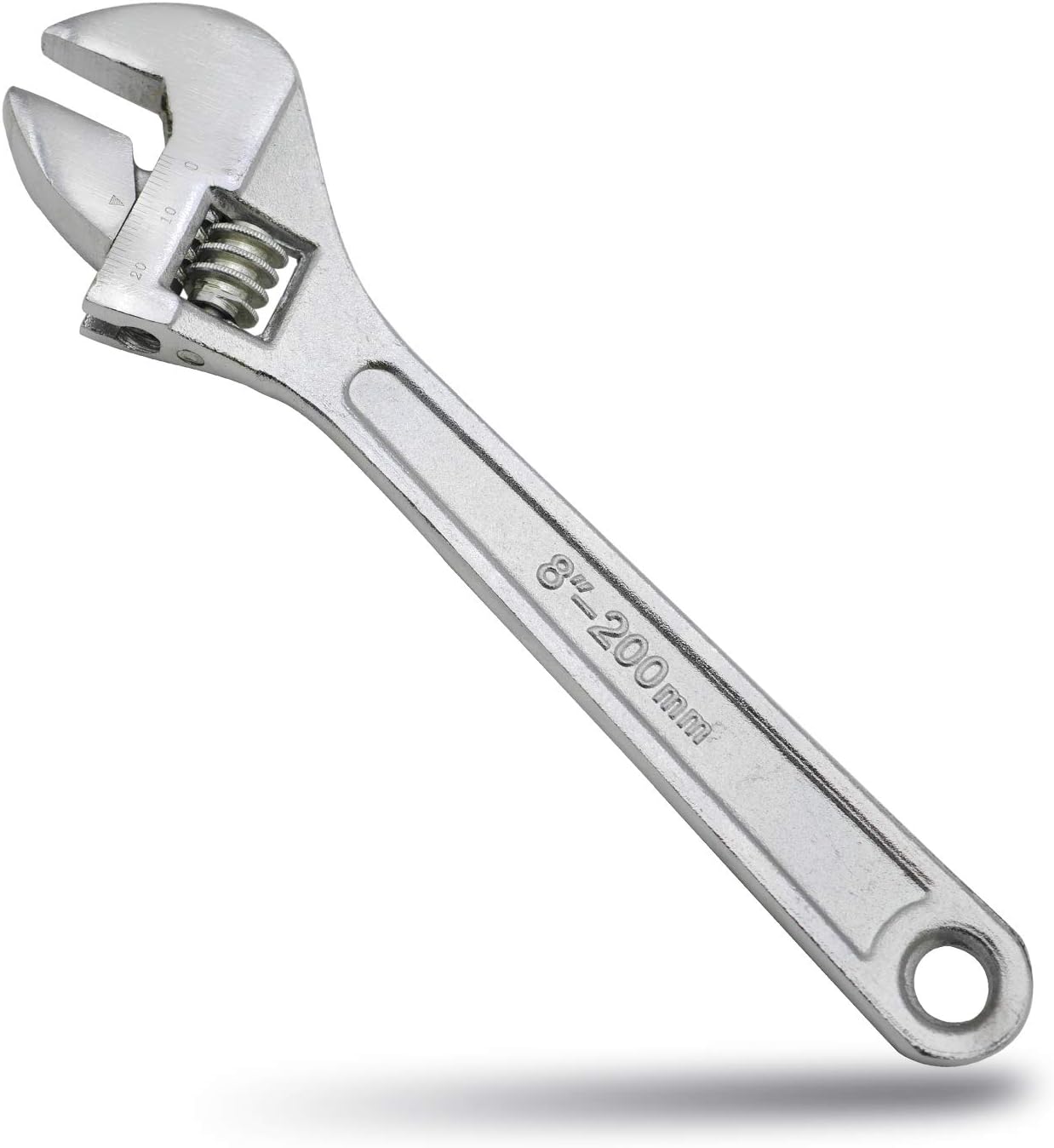 Dr.Luck 8 Inch Silver Adjustable Wrench, 25mm Wide Sri Lanka Ubuy