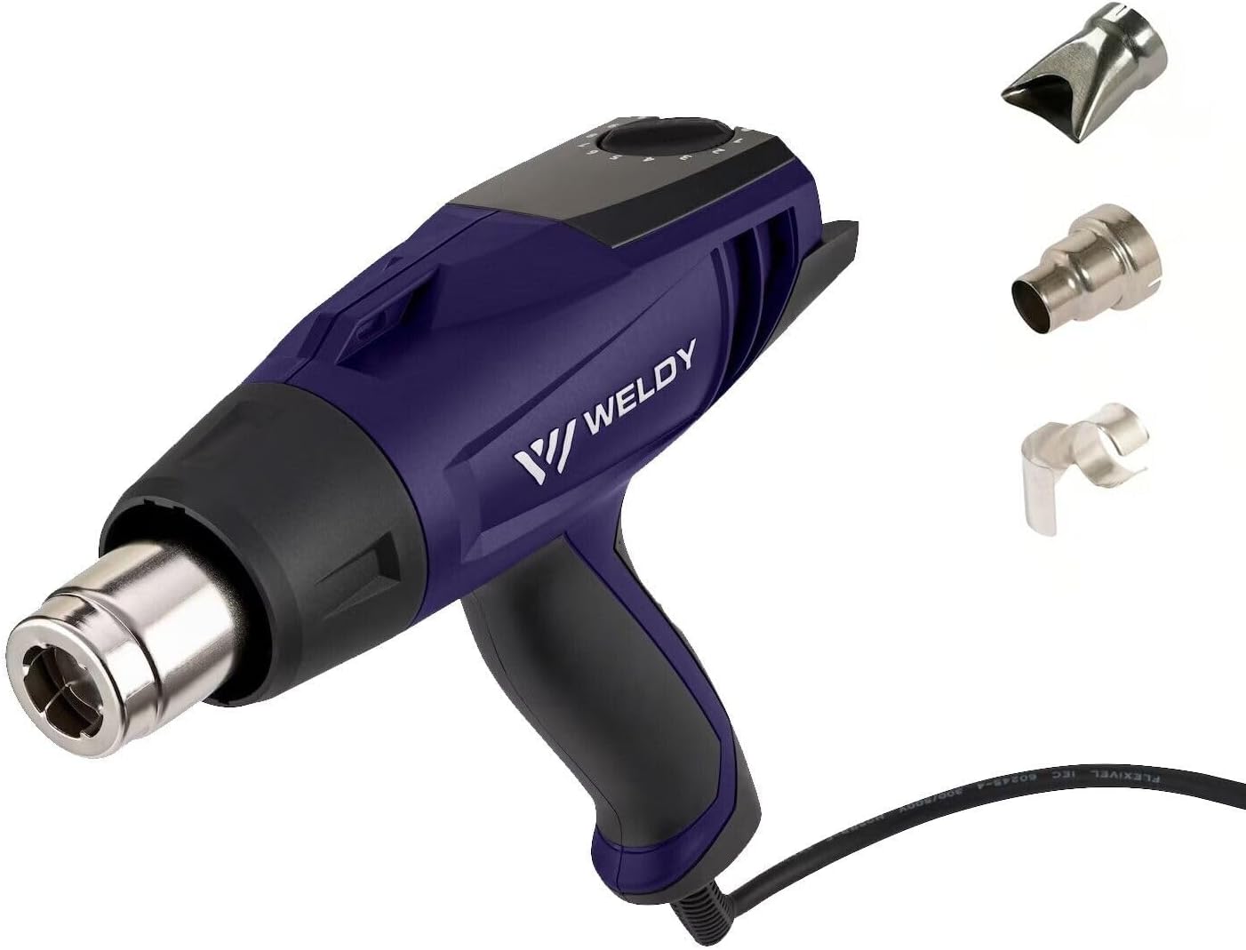 80°C-600°C Heat Gun Universal Kit HG 330-S Hot Air Gun Universal Kit 230V 2000W