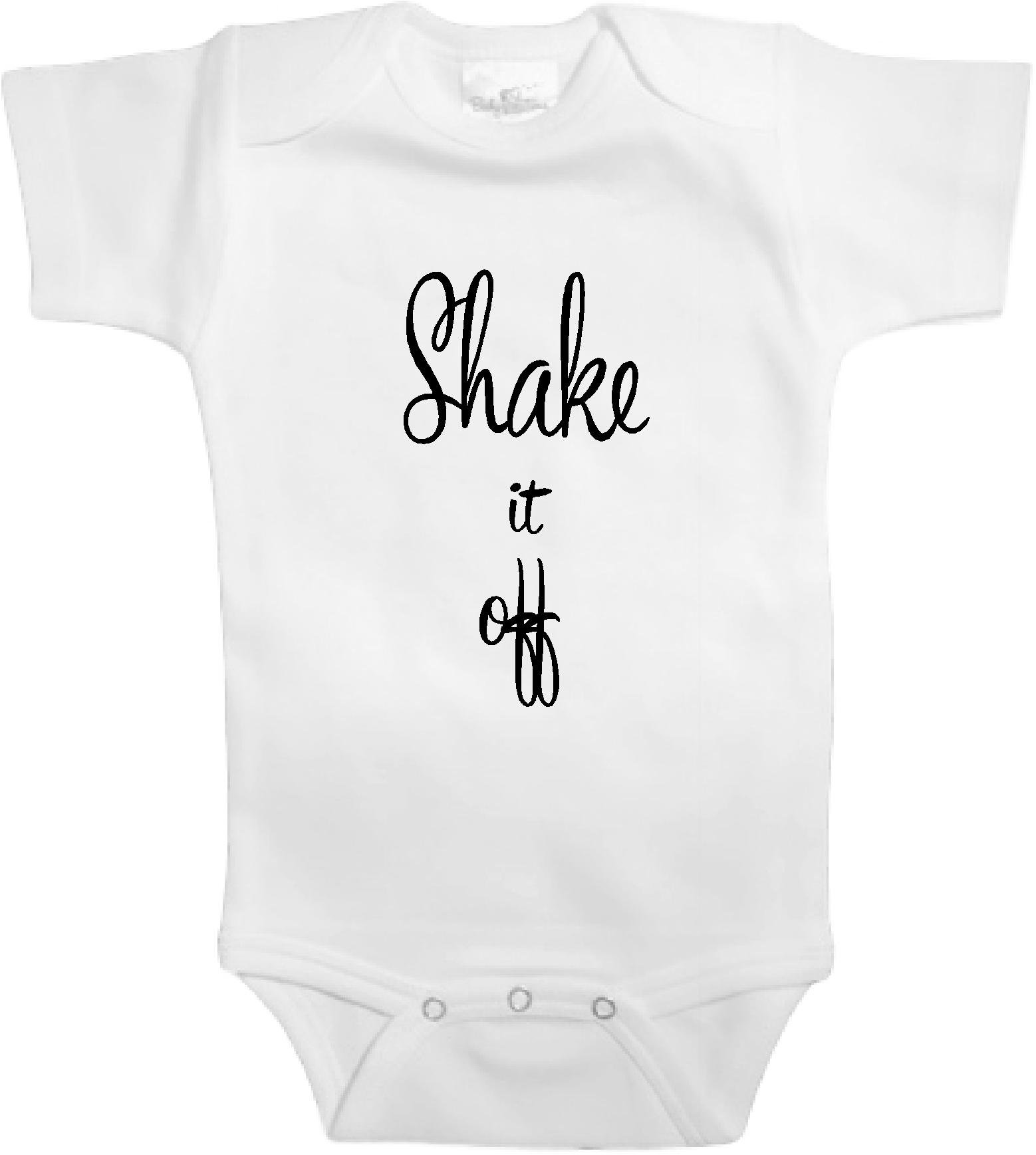 Baby Tee Time Shake it Off Funny one Piece