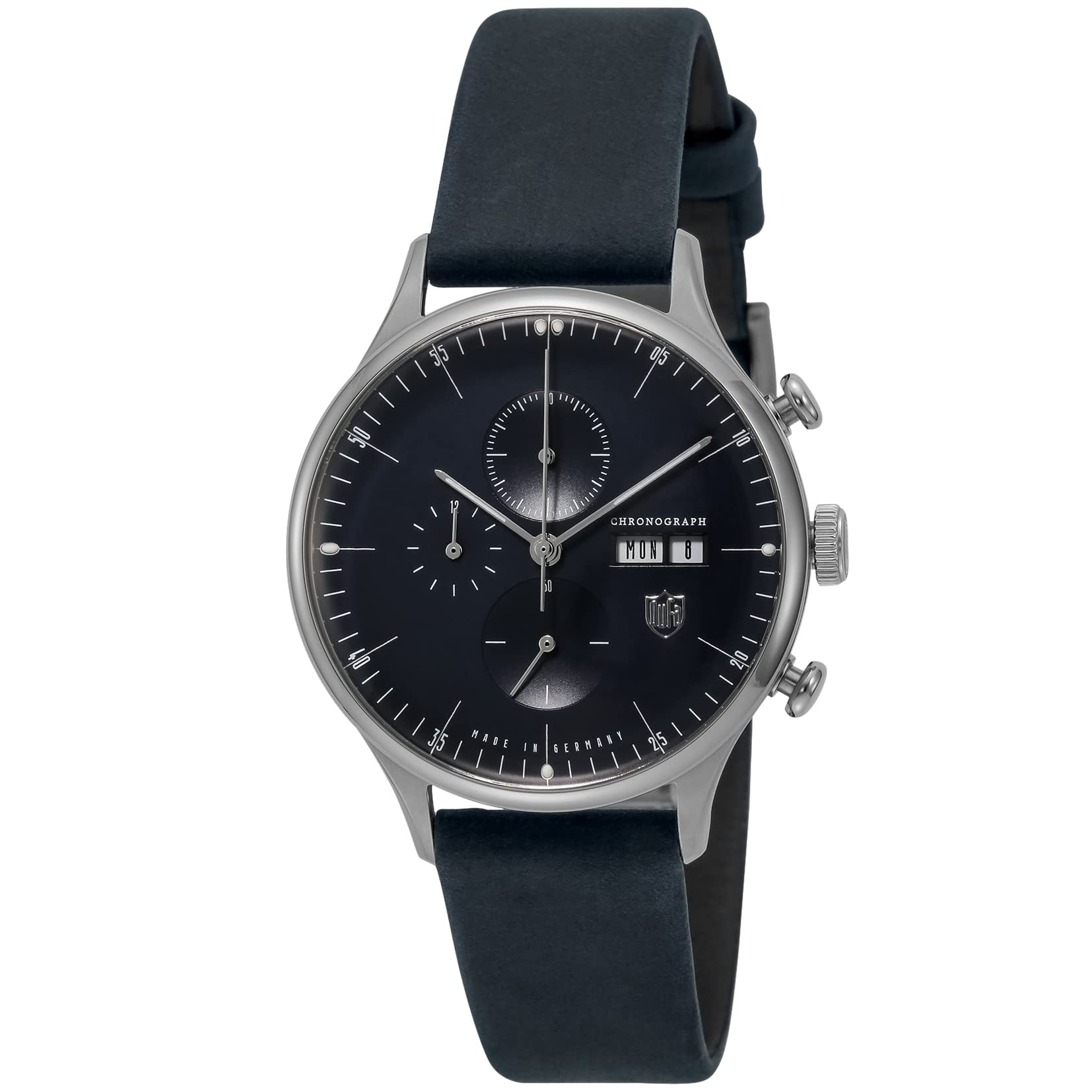 Amazon | [ドゥッファ] 腕時計 VAN DER ROHE BARCELONA CHRONOGRAPH 