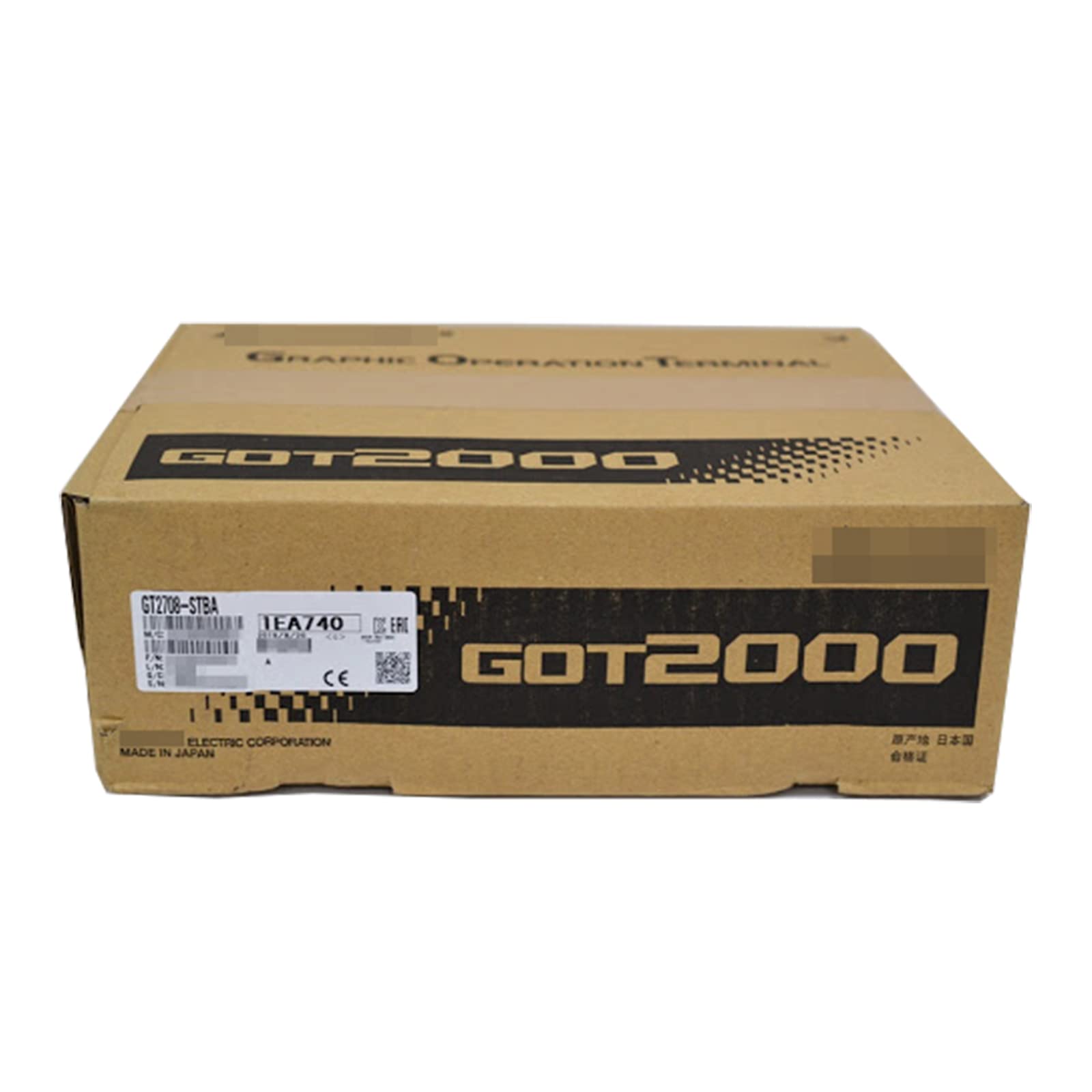 Amazon.co.jp: GT2708-STBAプログラマブル表示器GT2708STBA GT2708