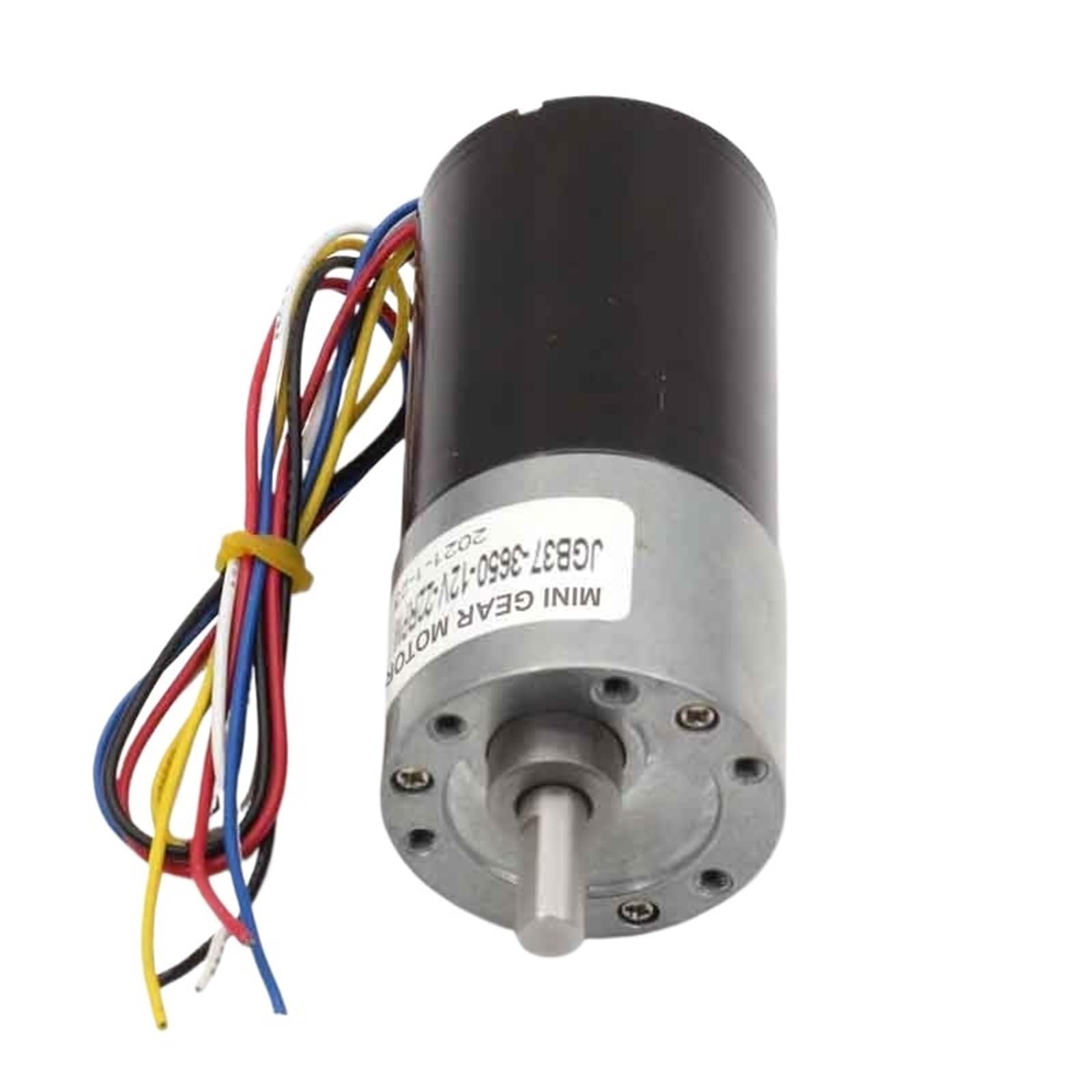 Moteur réducteur sans balais BLDC 24V JGB37-3650 à couple élevé 1280R