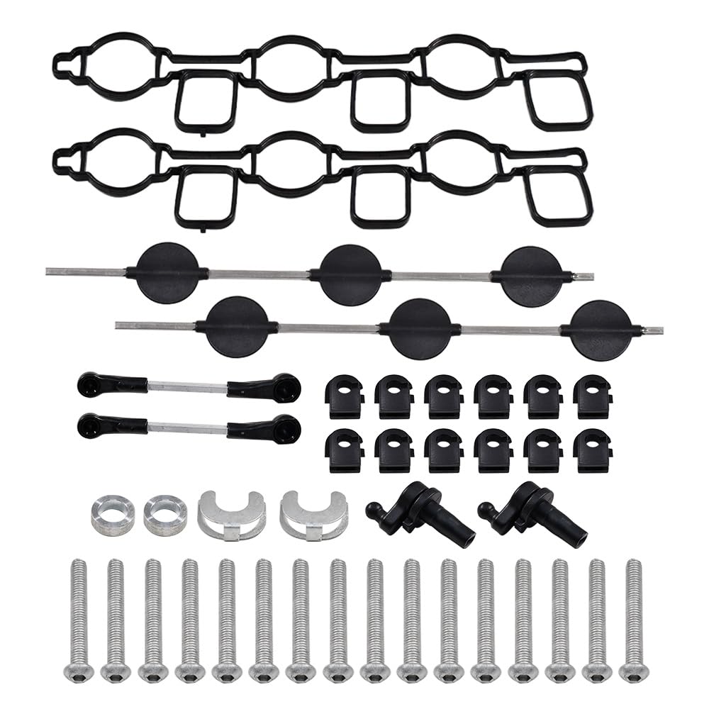 Kit de réparation du clapet d'aspiration compatible avec A4 A5 A6 A8 Q5 Q7 VW Touareg 2.7 3.0 TDI 059129711 059129712 059198212