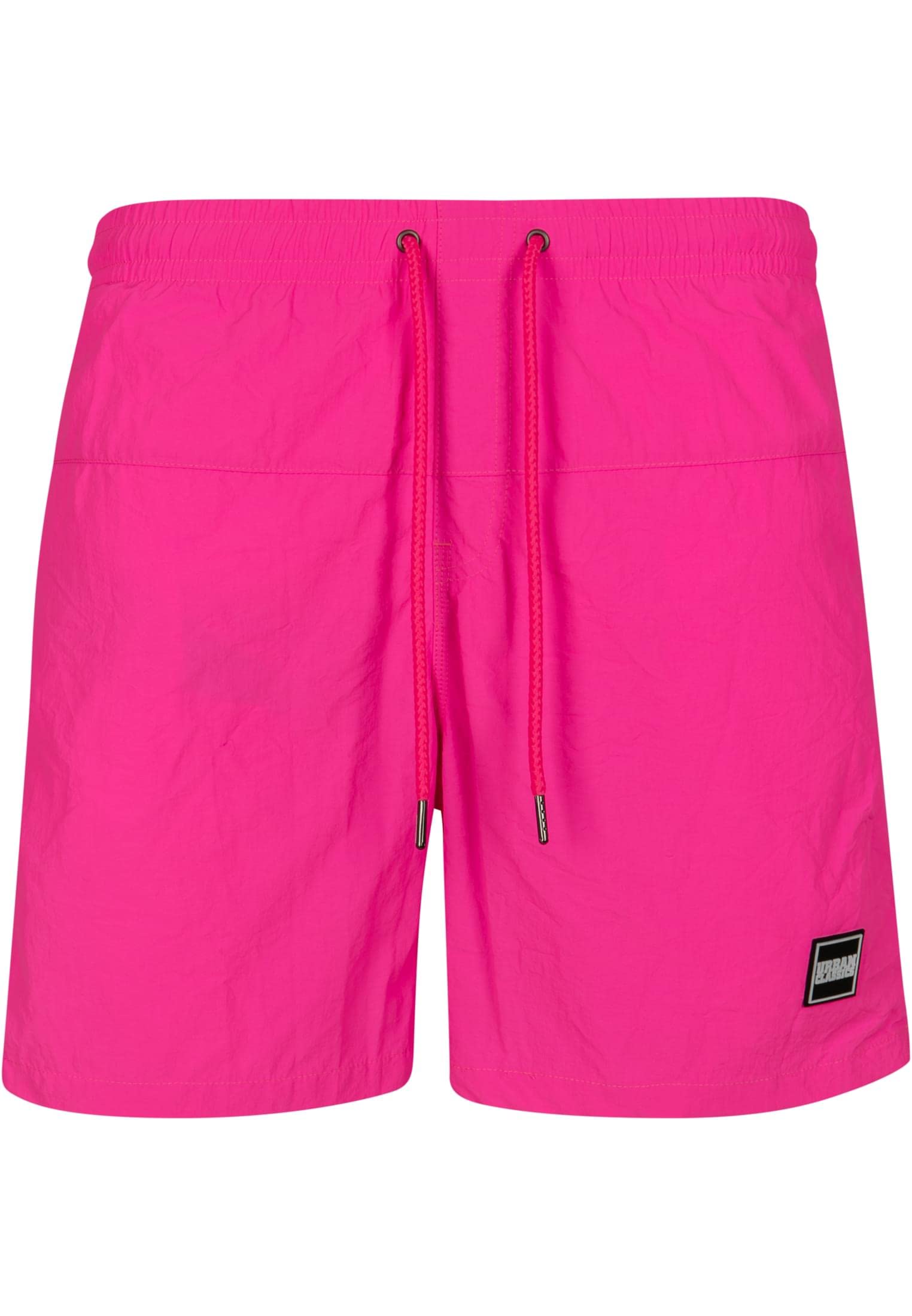 Urban Classics Block Swim Shorts Hombre Bañador Negro — view 42