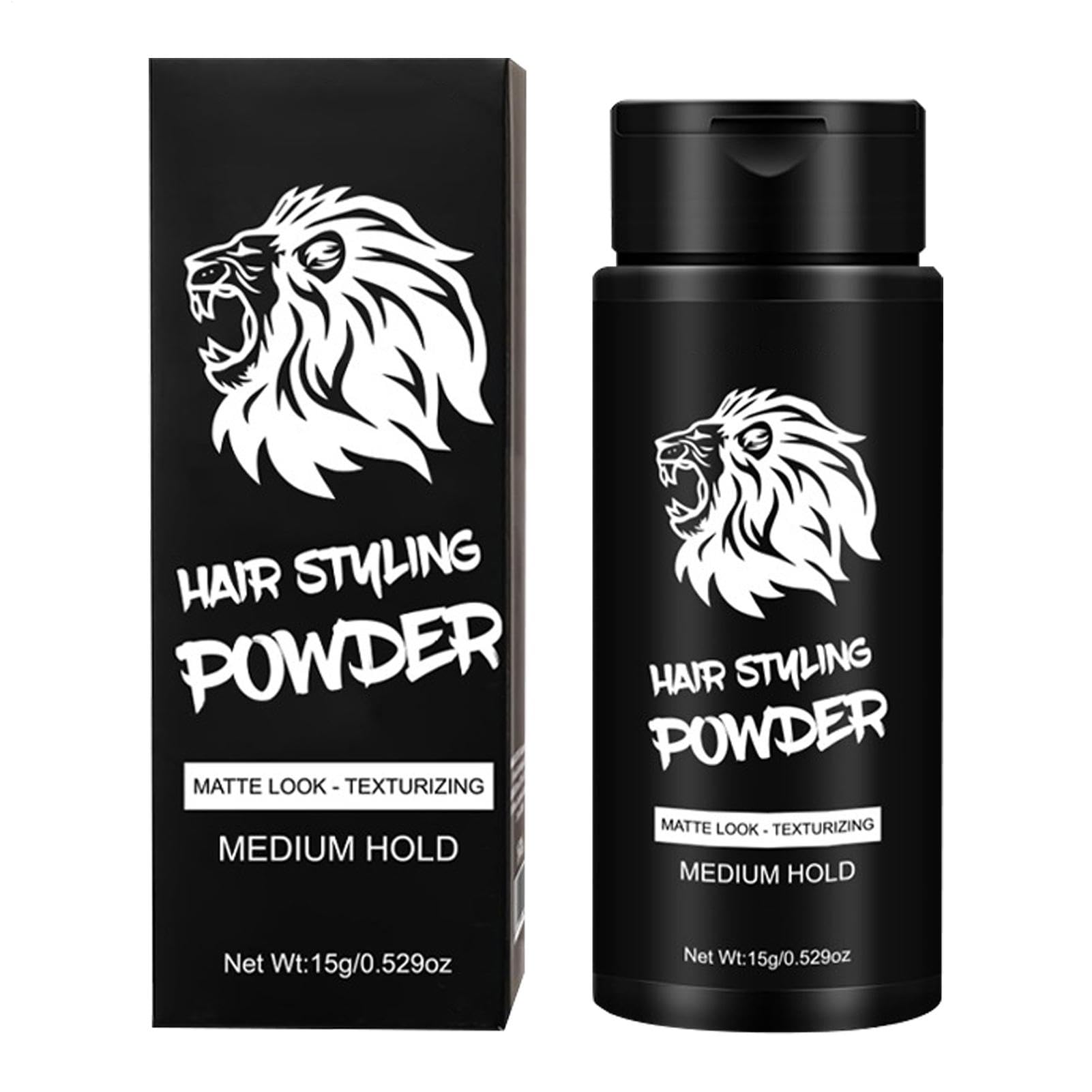 Hair Powder For Men - 15g Matte Hair Powder | Volume Powder For Hair | Long-Lasting Hair Root Lifting Powder | Bangs Men And Women To Remove Hair Oil | Hair Styling Powder For Women Men