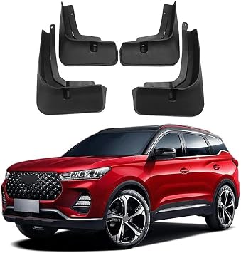 Car MudFlaps Mudguard Splash Guard for Chery Tiggo 7 Pro 2020-2023 2024 2025 Front Rear Fender Flap Auto Accessories