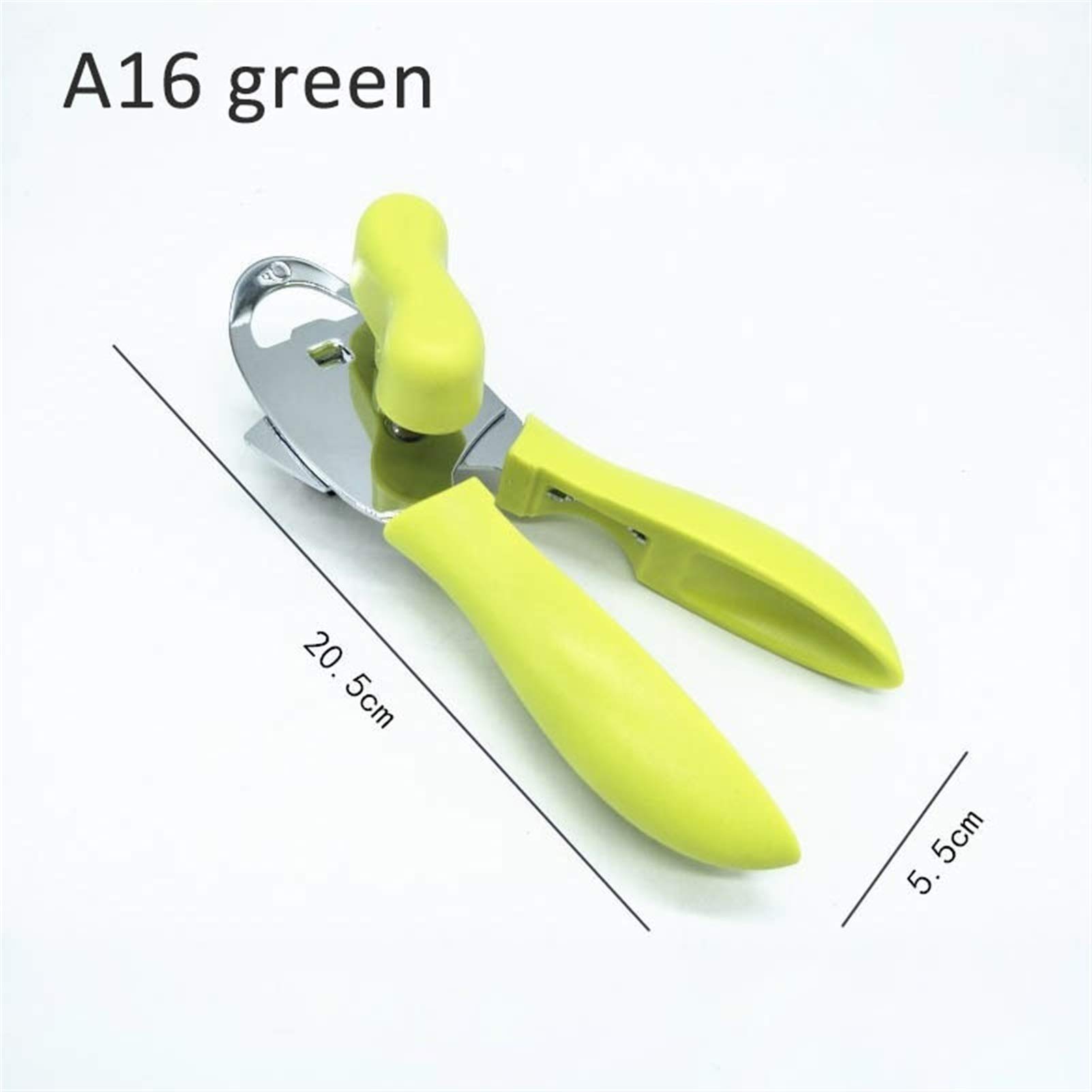 4 in 1 apriscatole Multifunzione Portatile Manuale in Metallo Manico Antiscivolo apribottiglie Accessori Bar per Feste utensile da Cucina Durevole, apribottiglie