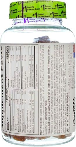 Miniatura 3 de VitaFusion Gomitas PreNatal, 90 unidades (paquete de 12)