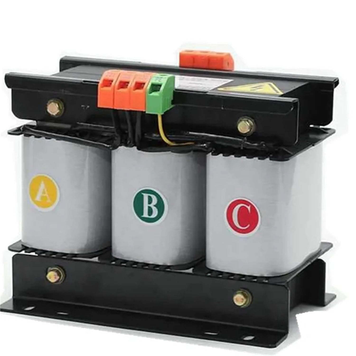 Three-Phase 380V to 220V to 200V Isolation Transformer 1KVA2KW3KW 1Pcs(1KVA,380V to 380V)