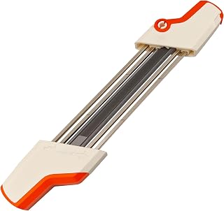 56057504304 Chainsaw Chain Sharpener, 2 in 1 File Chain Saw Sharpener Tool, Fit for Stihl, 0.325 in LP 3/16 in (4.8mm) Chainsaw Chain