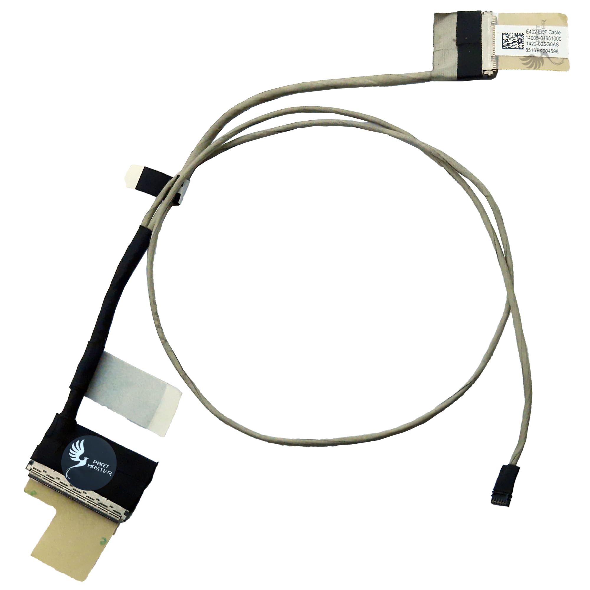 Part Master Asus 14005-01650100 İle Uyumlu Ekran Data Flex Kablosu