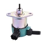 MaySpare Fuel Shut Off Solenoid 17208-60015 17208-60016 17208-60017 17208-60010 Fits Kubota V1205 V1505 V1305 D1105 D1005 D905 Mower Excavator Tractor Generator